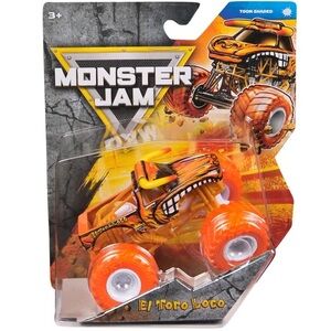 2026 Monster Jam El Toro Loco Truck “Toon Shaded” Series 45